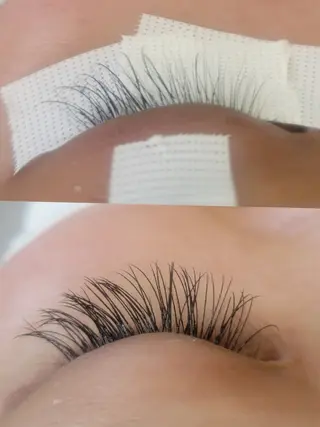 マツエク・マツパ salon de people のマツエク・マツパデザイン