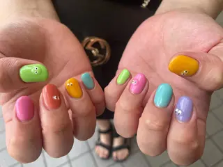 ネイル LILN所属・LILN/ NATSUMIのネイルデザイン