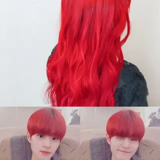 ロング カラー エクステ/髪質改善/ rita/フルヤマのヘアスタイル