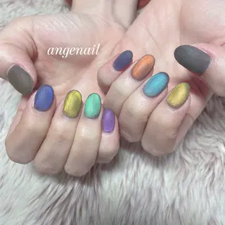 ネイル オーナーネイリスト MAKIのネイルデザイン