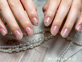 ネイル mirei‘nail所属・jade.vase ミレイのネイルデザイン