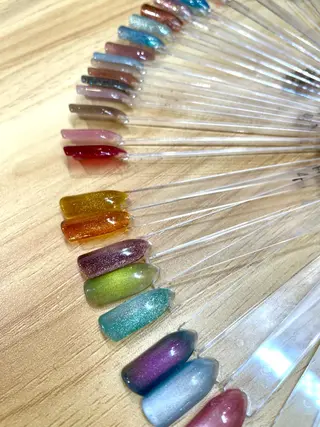 ネイル Seemly 千田町店所属・フラワーパラジェル 🌸シームリーエミのネイルデザイン