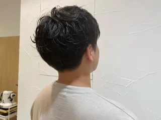 メンズ Ash中目黒 森田みなみのヘアスタイル