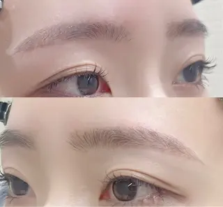 アイブロウ alice天王寺所属・arisa .のマツエク・マツパデザイン