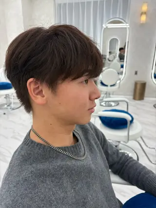 ショート メンズ sand PALCE所属・艶髪/愛されカラー natsuのヘアスタイル