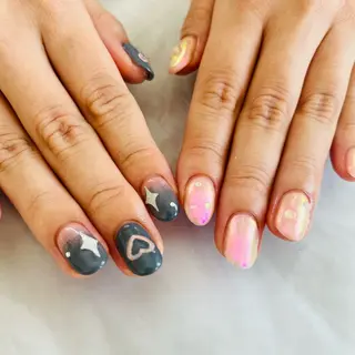 ネイル Briwa✨nail 💅enoi ❤︎のネイルデザイン