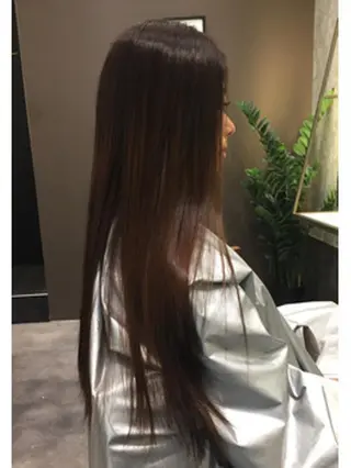 ロング カラー 髪質改善・艶髪特化 木村侑平のヘアスタイル