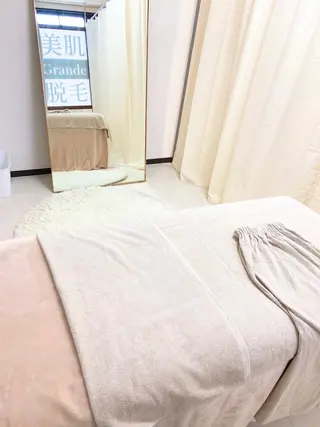 美肌脱毛サロンGrande所属・別府脱毛サロン Grandeのエステ・リラクイメージ