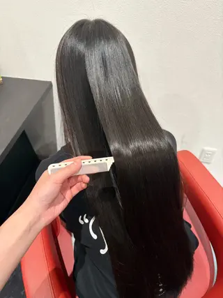 カラー ヴァンカウンシル岐阜所属・沢木 陽菜のヘアスタイル