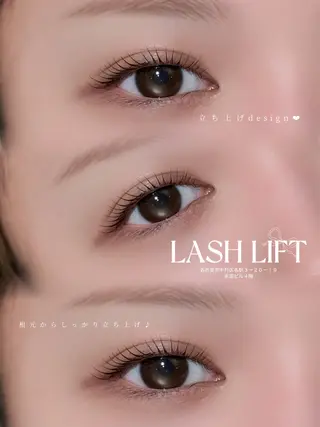 マツエク・マツパ LUME🪞 natsukiのマツエク・マツパデザイン