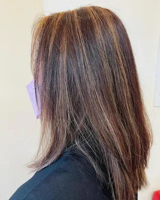 ショート カラー justbeauty CiNQのヘアスタイル