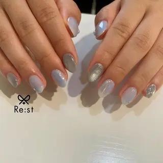 ネイル Re:st(リスト)所属・磯崎 梨乃のネイルデザイン