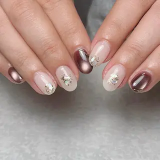 ネイル Reura【リュウラ】所属・柴岡 実穂のネイルデザイン