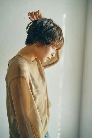 ショート PLUSISM所属・京都の美髪職人/ 湯浅瑛太のヘアスタイル