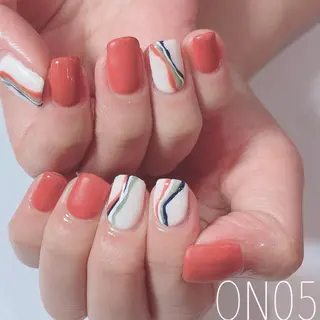 ネイル 園 寛子 （ネイリスト）のネイルデザイン