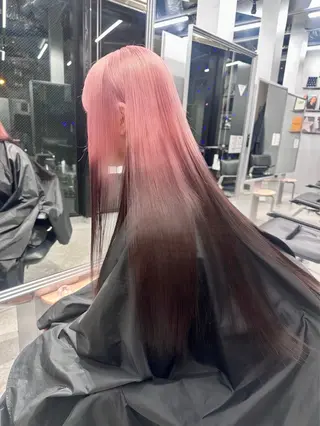 カラー ハイトーン特化 pepe🎀のヘアスタイル