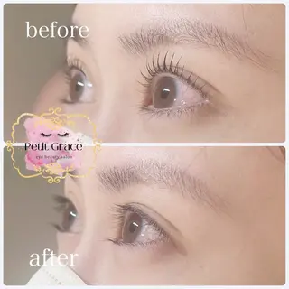 マツエク・マツパ Petit graceのマツエク・マツパデザイン