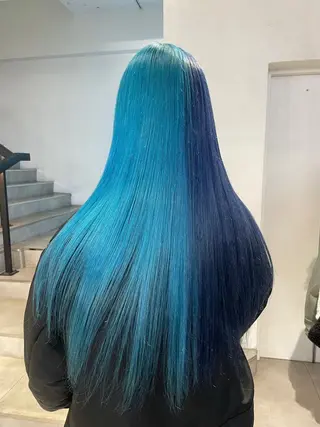 カラー ハイトーン/レイヤー /senaのヘアスタイル