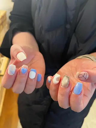 ネイル Nes.Nail所属・Miyagi Asamiのネイルデザイン