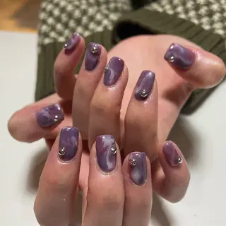 ネイル 金村 遥奈のネイルデザイン