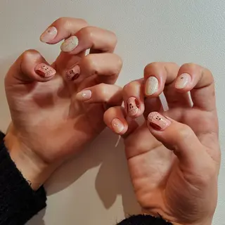 ネイル she saw me / shokoのネイルデザイン