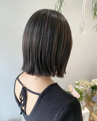 ショート 🪻花屋併設🪻秀島 有紀のヘアスタイル