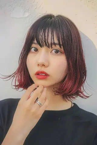 ミディアム 🐾永山翔太🐾  【寄り添い特化型】のヘアスタイル