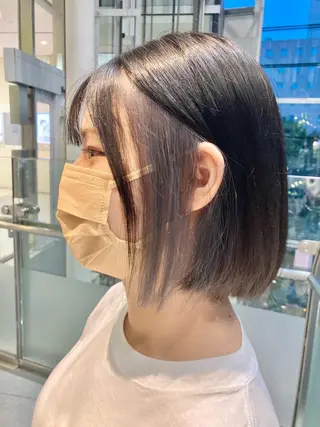 ミディアム カラー Utata  literie所属・🌷小野田 睦🌷のヘアスタイル