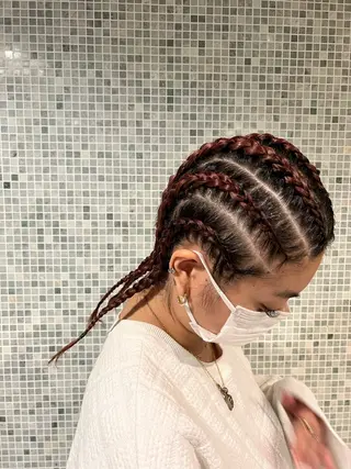 EMMA茅ヶ崎所属・レイヤーパーマ＊ NOBUのヘアスタイル