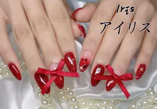 ネイル 高木 維麗絲のネイルデザイン