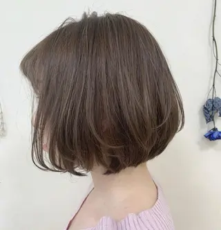 ショート カラー 初めてのショート お任せください✂️のヘアスタイル