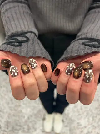 ネイル 小松 千冬snazzyのネイルデザイン