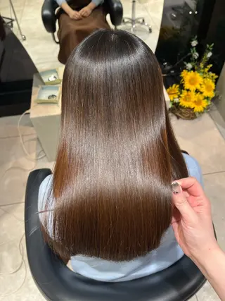 ロング パーマ 🫧美髪縮毛矯正🫧 Haruのヘアスタイル