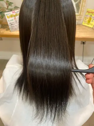 𝙼𝚒𝚎𝚗𝚎 𝚙𝚒𝚗𝚔所属・山本 葵のヘアスタイル