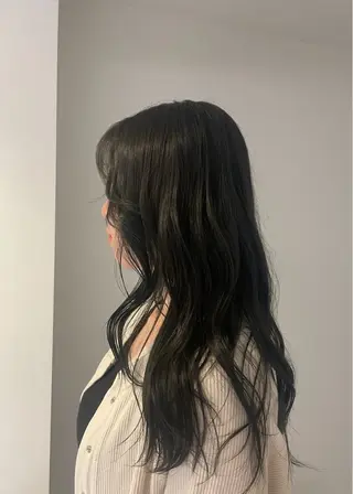 ロング 🎨ハイライト･ ハイトーン/近藤怜那のヘアスタイル