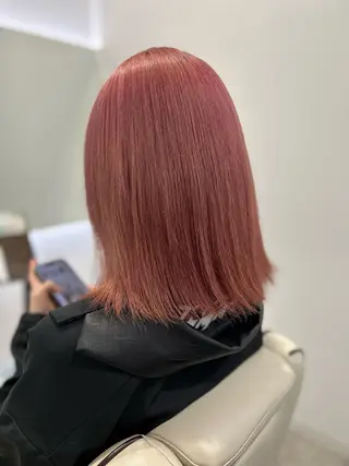 セミロング カラー sign HAIR INNOVATION 錦糸町所属・吉田　龍太 口コミ高評価/錦糸町のヘアスタイル