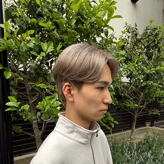 カラー メンズ Marin 髪質改善／カラーのヘアスタイル