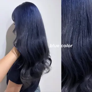 ロング カラー なつき/派手髪カラー /艶髪カラーのヘアスタイル