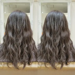 ロング カラー grow上野御徒町【グロウ】所属・ブリーチ・ハイトーン 特化🎉内山のヘアスタイル