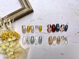 ネイル ネイルPetit Ribbonのネイルデザイン