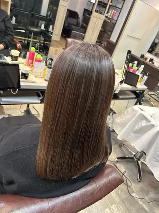 ロング 愛されハイトーン 🍓YURINAのヘアスタイル