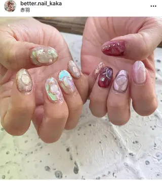 ネイル musee art所属・Musee art 亀戸店のネイルデザイン