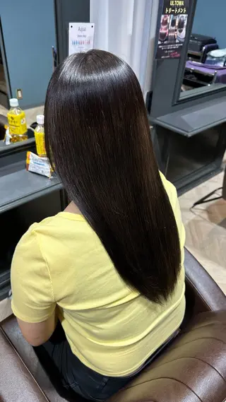 ロング 髪質改善/レイヤー カット/川上京香のヘアスタイル