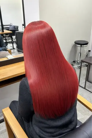 カラー 猪股 稜斗のヘアスタイル