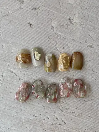 ネイル LETTER_& SAKIのネイルデザイン