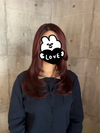ロング Hair salon Clair所属・森 沙織のヘアスタイル
