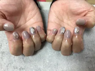 ネイル Mogu nail 二子玉川のネイルデザイン