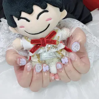 ネイル La neige* yuki 🥯🍑のネイルデザイン