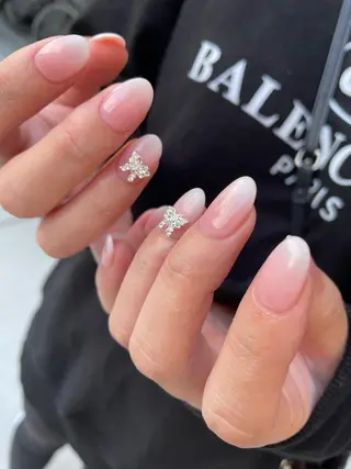 ロング カラー ヘアアレンジ キッズ ネイル マツエク・マツパ 福田 加奈のネイルデザイン