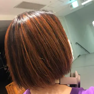 ショート カラー 高橋 芽衣のヘアスタイル